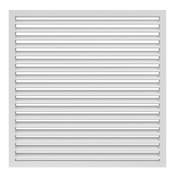 Решетка вентиляционная, профиль ПВХ  600х600 Эра, изображение [1] фото