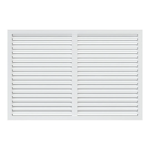 Grilă de ventilație, profil PVC 600x900 Era, 3 image