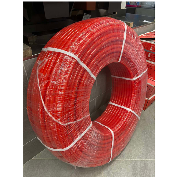 Труба для теплого пола PEX-A Ø16x2мм с кислородным барьером (240м) Blansol BARBI, изображение [1] фото