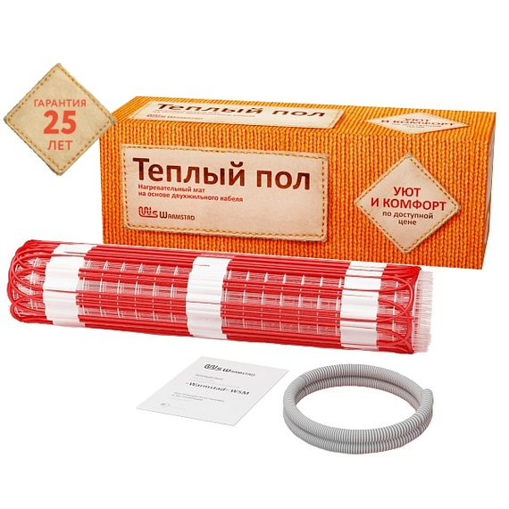 Covor încălzitor "Warmstad" WSM 1060 W / 7,00 mp