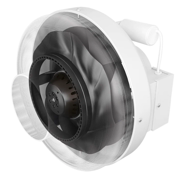 Ventilator centrifugal canal CYCLONE d.315 Era Pro, 3 image