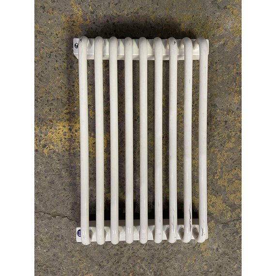 Водяной полотенцесушитель белый GL-0 Creative 524/348, изображение [1] фото