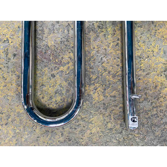 Водяной полотенцесушитель хром GR 1 450/760, изображение [1] фото