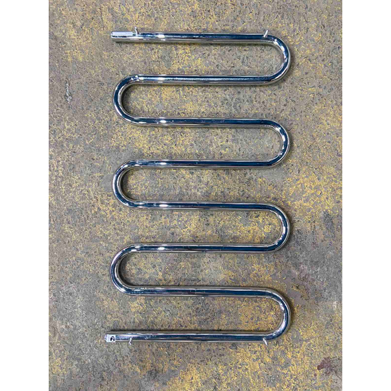 Водяной полотенцесушитель хром GR 1 450/760, изображение [1] фото