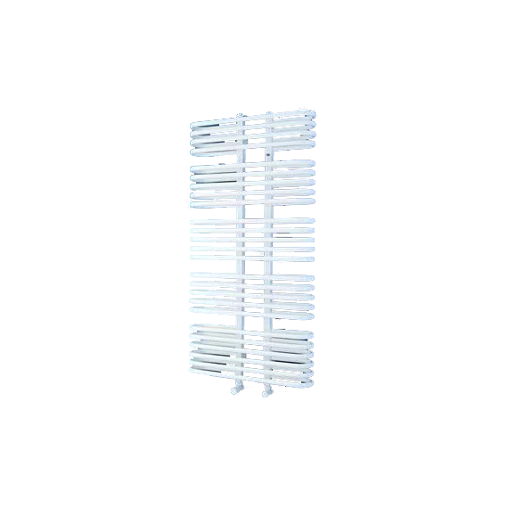 Водяной полотенцесушитель GL-0Lux BX Zebra 500/488 белый фото