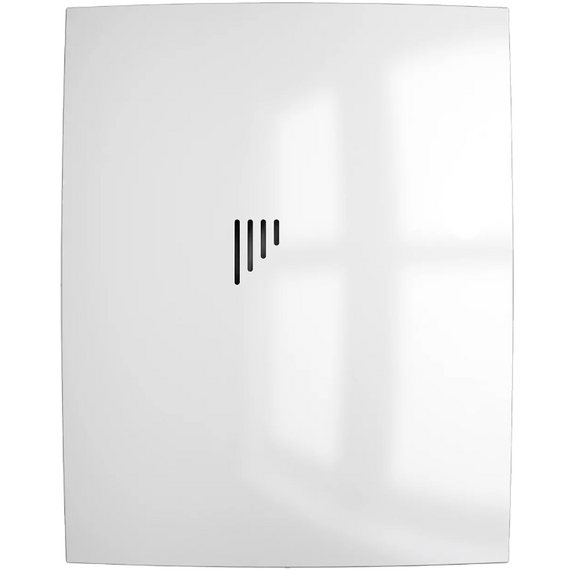 Ventilator axial de evacuare cu clapetă de sens DICITI BREEZE 5C D125 Alb