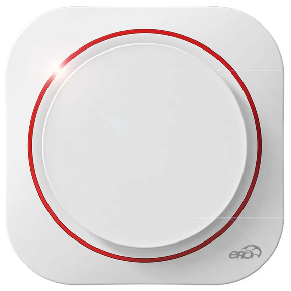 Ventilator axial de evacuare Era Disc 4 D100 Alb