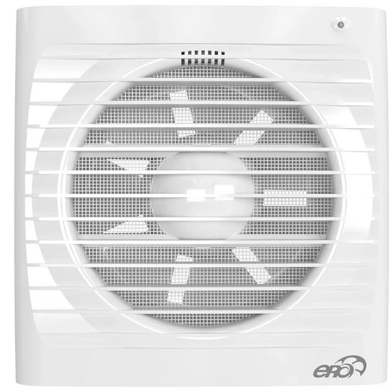 Ventilator de extracție axial cu plasă ERA 5S D125 Alb