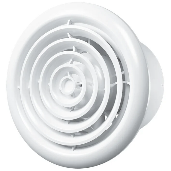 Осевой вытяжной вентилятор Era Flow 4 BB White фото