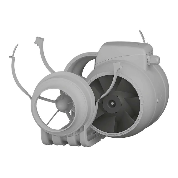 TYPHOON 125 2SP Вентилятор осевой канальный, 2-х скоростной д.125 Эра, изображение [1] фото