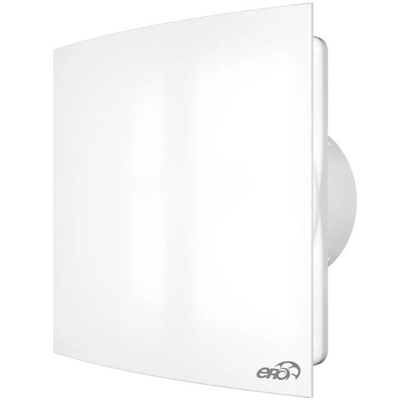 Осевой вытяжной вентилятор ERA QUADRO 4 D100 White фото