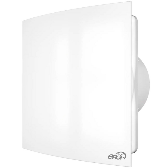 Осевой вытяжной вентилятор с обратным клапаном ERA QUADRO 4 D100 White фото