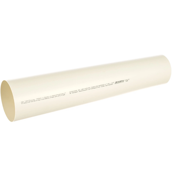 Conductă de aer rotundă din PVC Era 10VP D100 (0,5m), 5 image