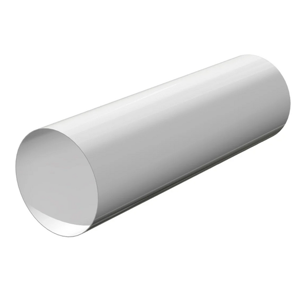 Круглый возвдуховод из ПВХ-пластика Era 10ВП1 D100 (1м) фото