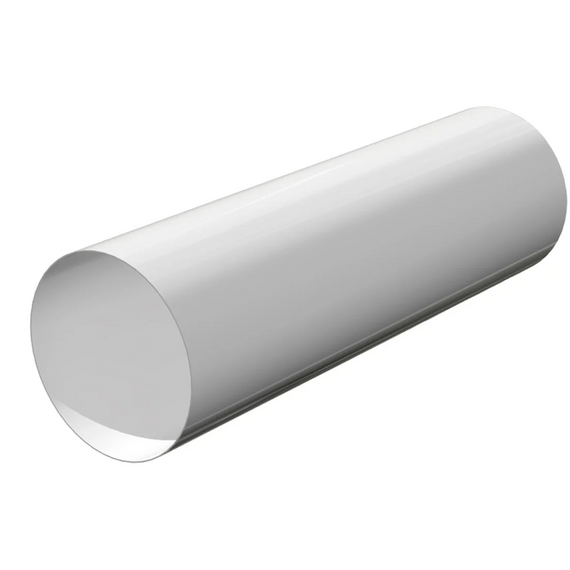 Круглый возвдуховод из ПВХ-пластика Era 16ВП1 D160 (1м) фото