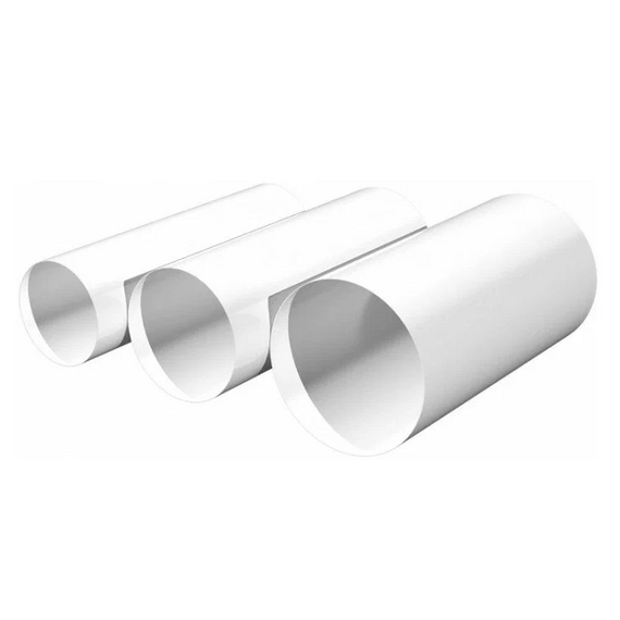 Conductă rotundă din PVC Era 16VP2 D160 (2m), 2 image