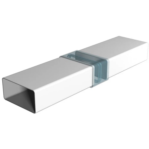 Conductă plană de aer din PVC Era 620VP 6x20 (0,5m), 2 image