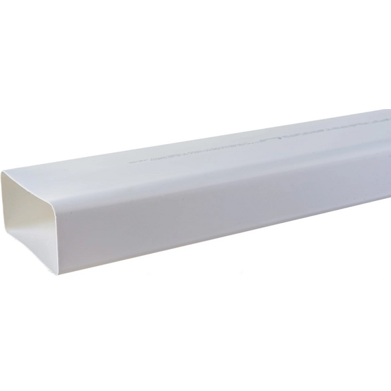 Плоский возвдуховод из ПВХ-пластика Era 620ВП1 6х20 (1м), изображение [1] фото