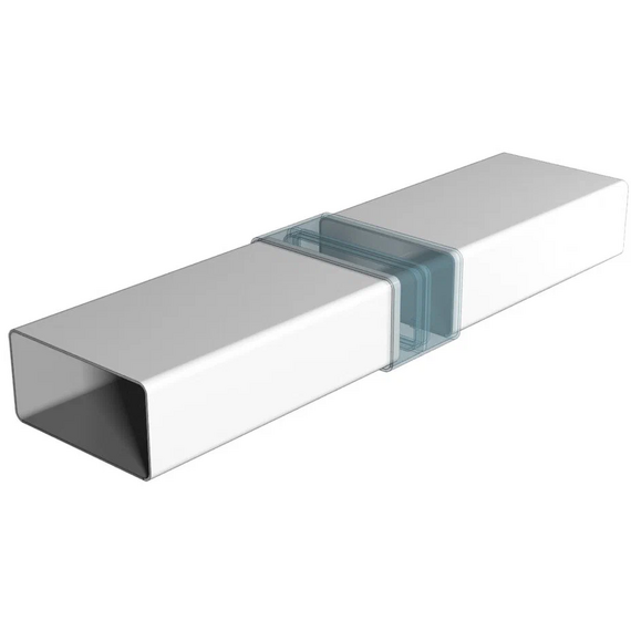 Canal plat de aerisire din plastic PVC Era 620ВП1,5 6х20 (1,5m), 2 image