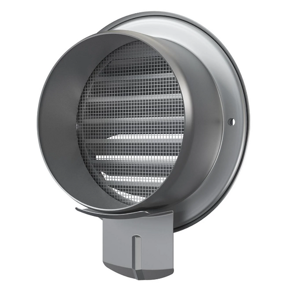 Ieșire metalică de perete d.125 Era, 3 image