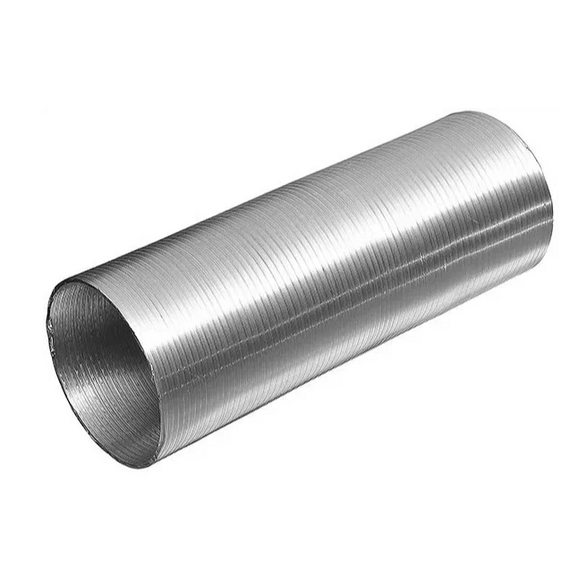 Conductă de aer din aluminiu ondulată Era 11,5ВА D115 (3m), 2 image