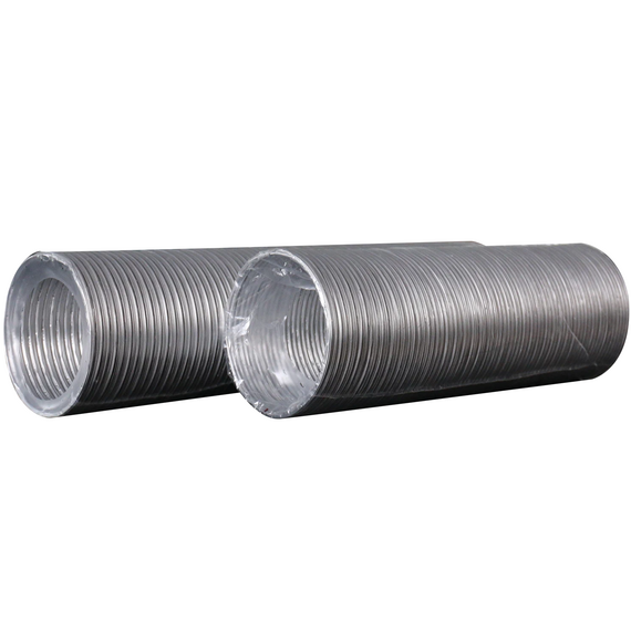 Conductă de aer din aluminiu ondulată Era 11,5ВА D115 (3m), 6 image