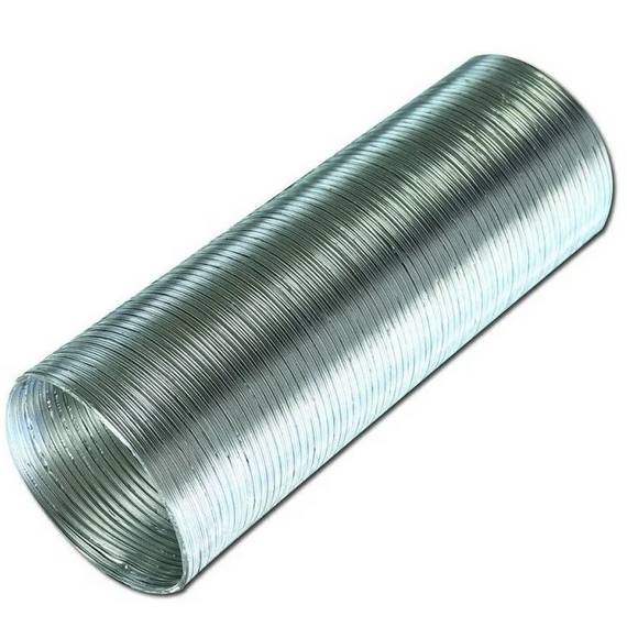 Conductă de aer din aluminiu ondulată Era 12ВА D120 (3m), 11 image