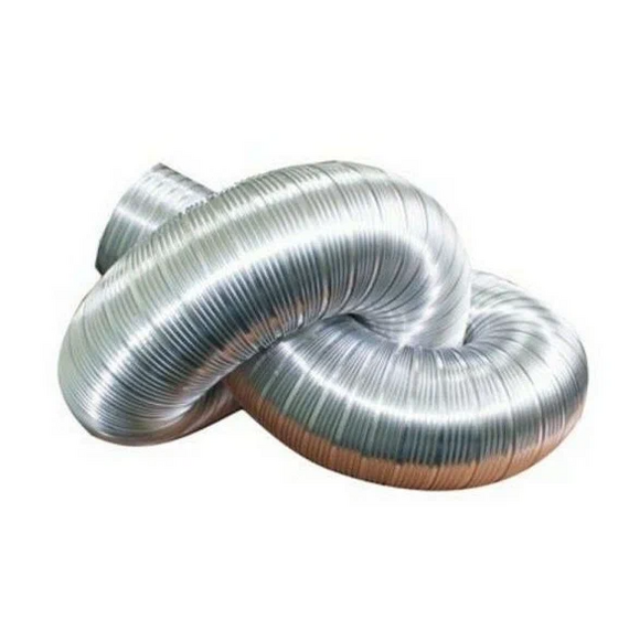 Conductă de aer din aluminiu ondulată Era 12,5ВА D125 (3m), 4 image