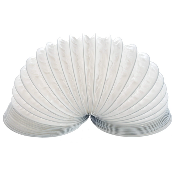 Гибкий армированный воздуховод из ПВХ Era 10PF6 D100 (6м), изображение [1] фото