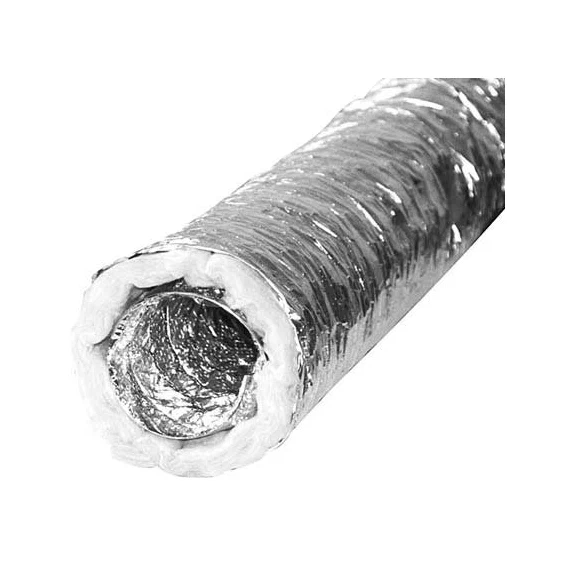 Гибкий армированный воздуховод с теплоизоляцией Era Pro AF127изо D127 (10м) фото