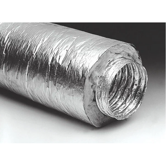 Гибкий армированный воздуховод с теплоизоляцией Era Pro AF127изо D127 (10м), изображение [1] фото