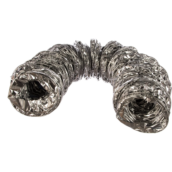 Гибкий армированный воздуховод Era Pro AF102 D102 (10м), изображение [1] фото