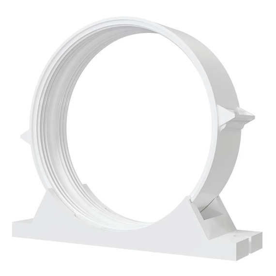 Держатель-соединитель круглых каналов д.125 Эра, изображение [1] фото