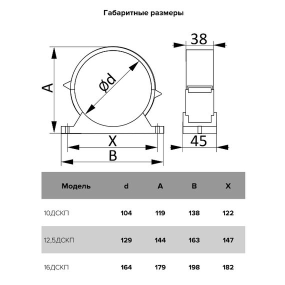 Держатель-соединитель круглых каналов д.160 Эра, изображение [1] фото