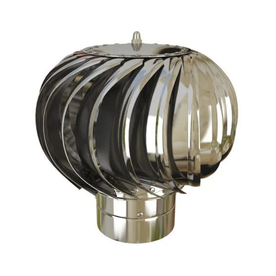 Турбодефлектор нерж сталь д.100 Эра фото