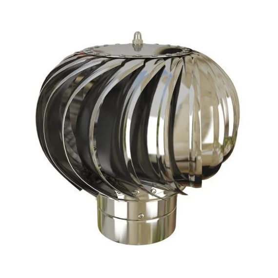 Deflector turbo din oțel inoxidabil Era ТД-125н D125