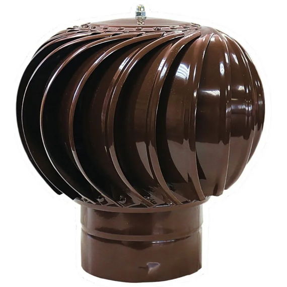 Deflector turbo din metal vopsit Era ТД-120 RAL8017 D120 Brown