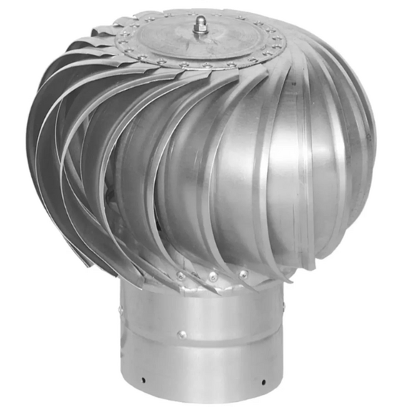 Турбодефлектор оцинков сталь д.125 Эра фото