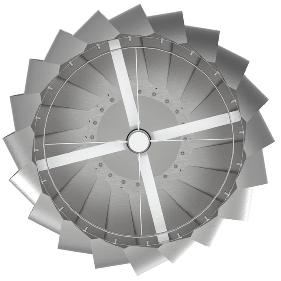 Турбодефлектор оцинков сталь д.125 Эра, изображение [1] фото