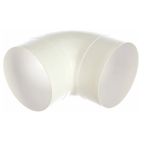 Колено круглое 90° Era 12,5ККП90 D125, изображение [1] фото