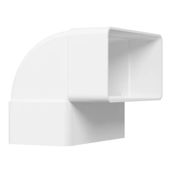 Колено плоское вертикальное 90° Era 620КВП 6х20, изображение [1] фото