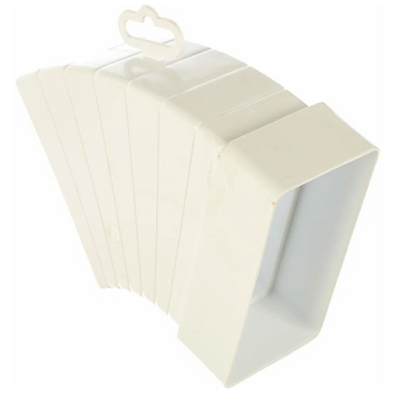 Колено разноугловое плоское горизонтальное Era 612КРП 6х12, изображение [1] фото