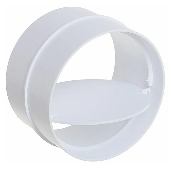 Соединитель круглых каналов с обратным клапаном Era 12,5СКПО D125, изображение [1] фото