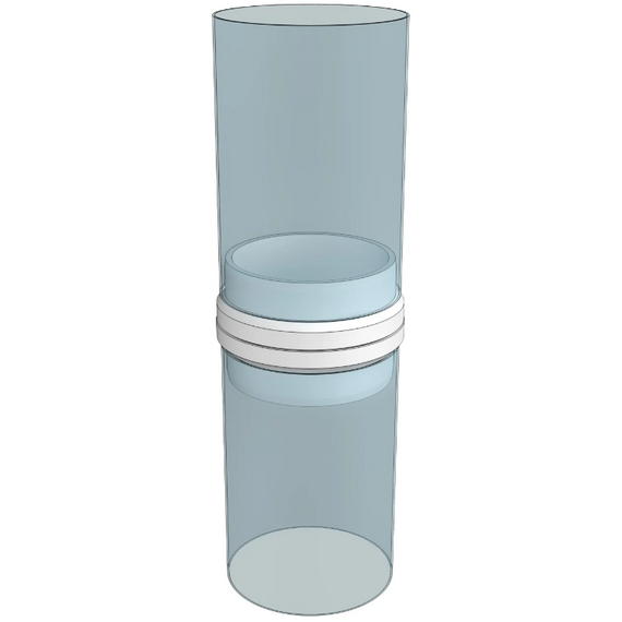 Соединитель-коллектор круглых каналов для сбора конденсата Era 12,5CC D125, изображение [1] фото