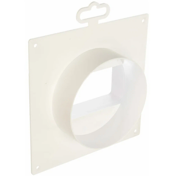 Conector pentru canale plate cu placă de acoperire și clapetă de sens Era 511SK10NP 5x11 D100