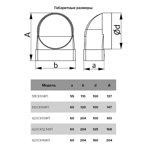 Conector unghiular pentru conductă plană cu distribuitoare Era 620СК10ФП 90° 6x20 D100, 2 image