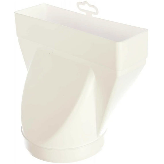 Conector excentric pentru conductă plană cu rotund Era 620СП12,5КП 6x20 D125, 2 image