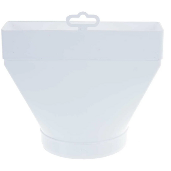 Conector excentric pentru conductă plană cu rotund Era 620СП12,5КП 6x20 D125, 3 image