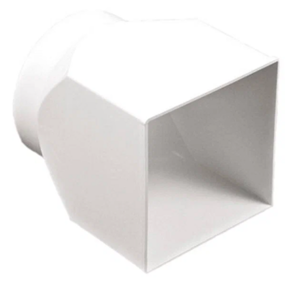 Conector pentru conductă plană cu rotund Era 1212СП12,5КП 12x12 D125, 3 image