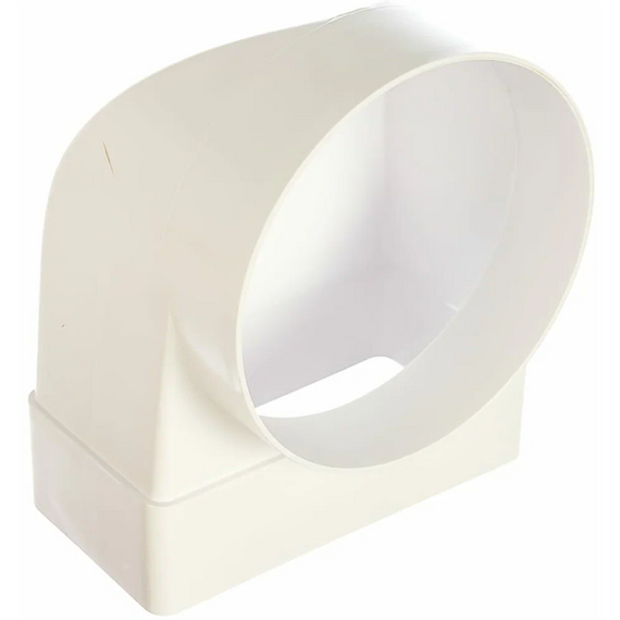 Conector unghiular pentru conductă plană cu distribuitoare Era 612СК10ФП 90° 6x12 D100, 4 image